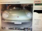 Thumbnail Photo 2 for 1967 FIAT Spider